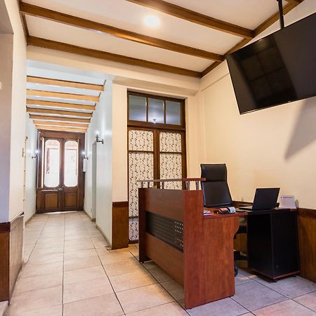 Hostel Santiago Centro Экстерьер фото